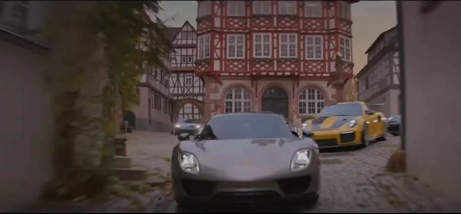 porsche spot