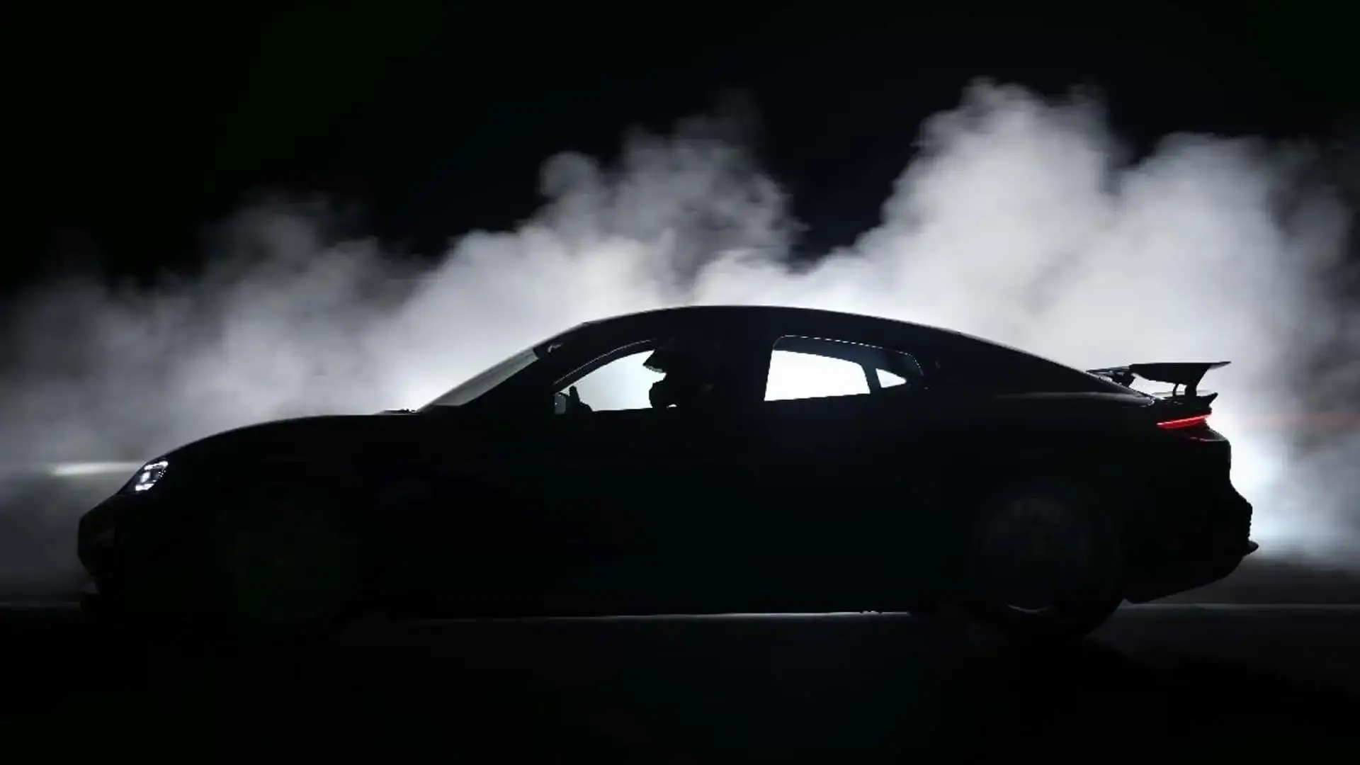 porsche taycan teaser