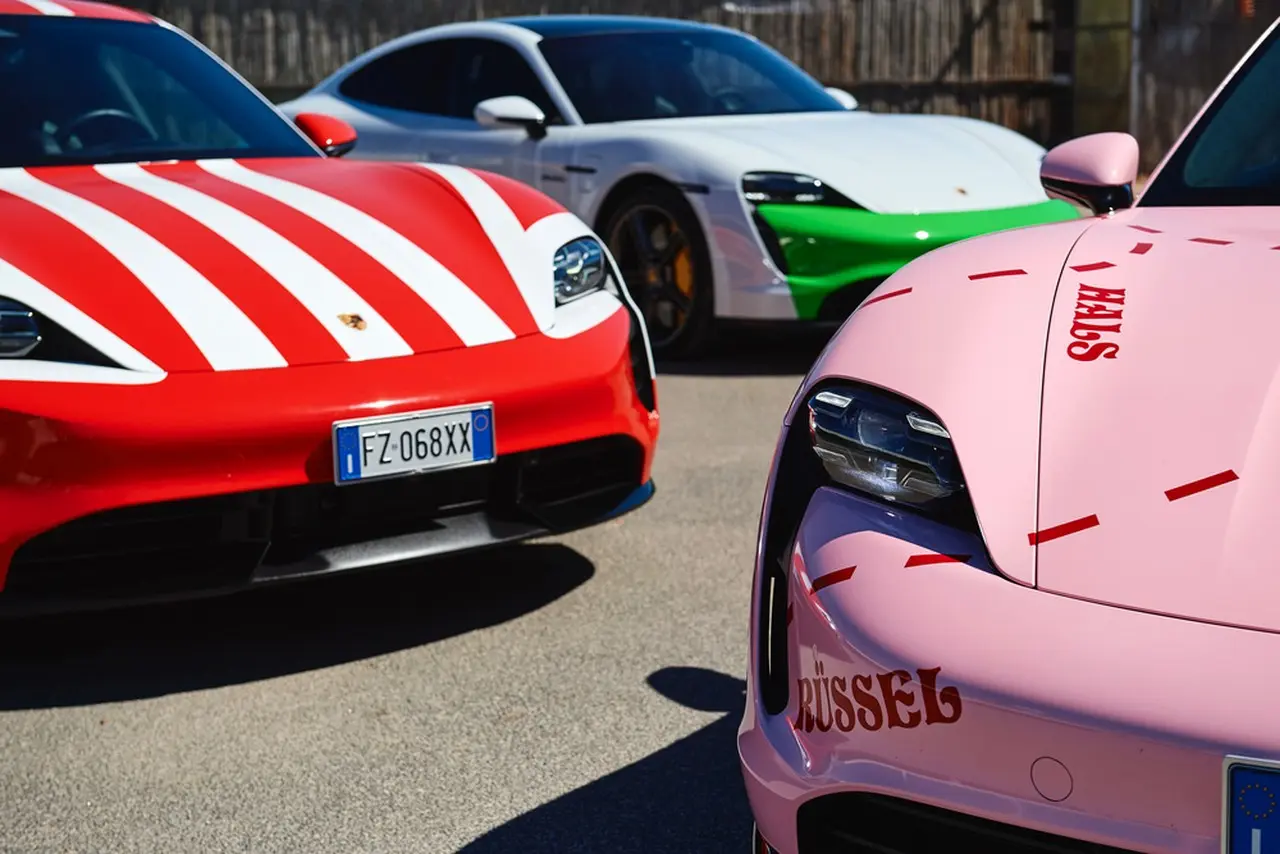 porsche taycan tour