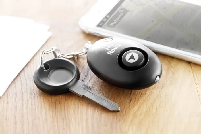 portachiavi personalizzato con gps