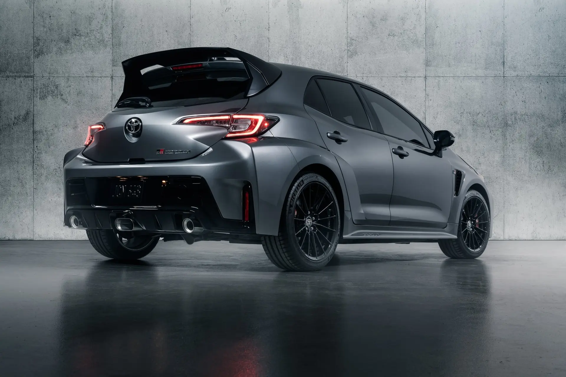 posteriore toyota gr corolla