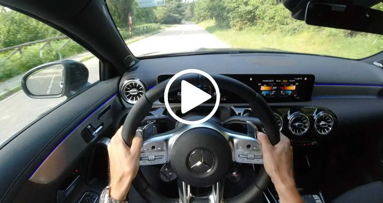 pov a45 amg foto