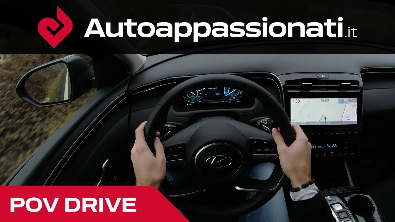 pov hyundai tucson
