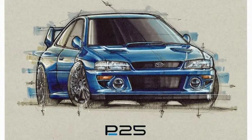 prodrive p25 goodwood