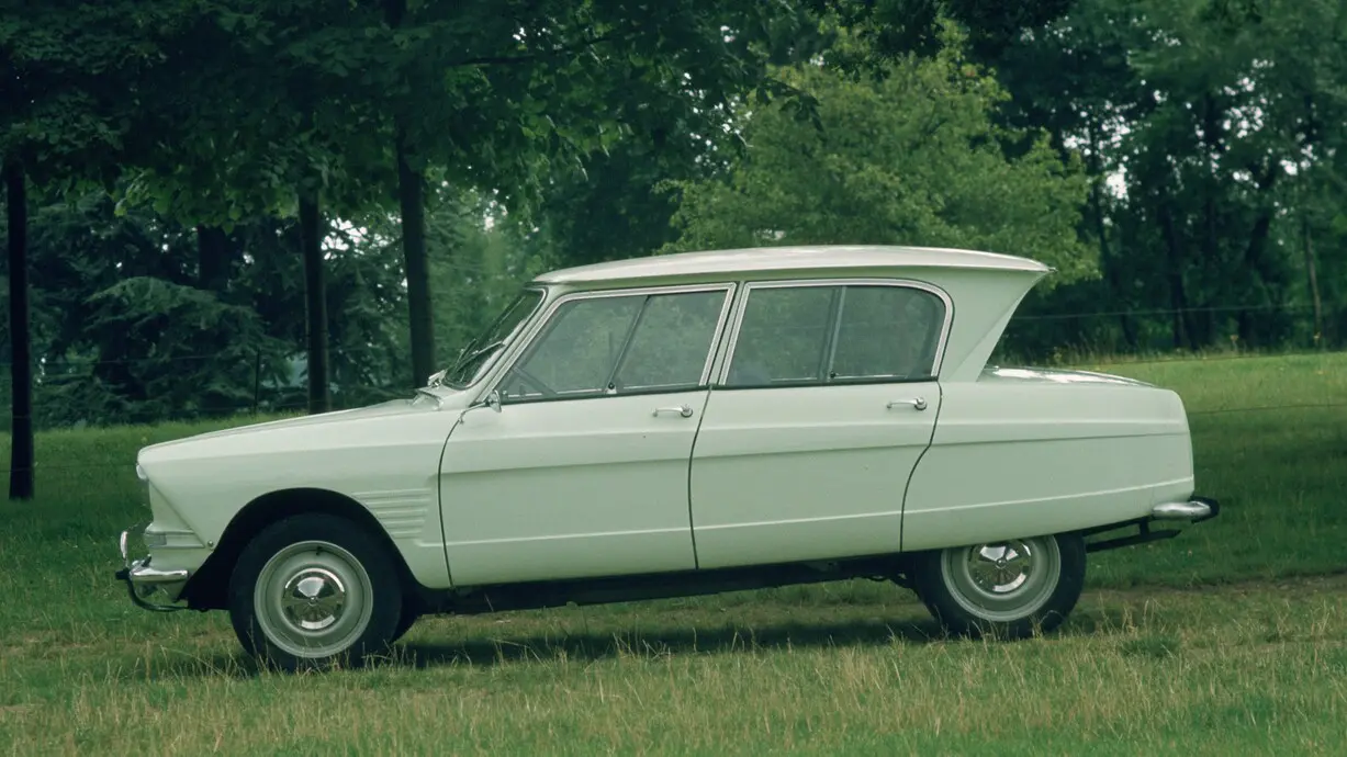 profilo ami6 berlina