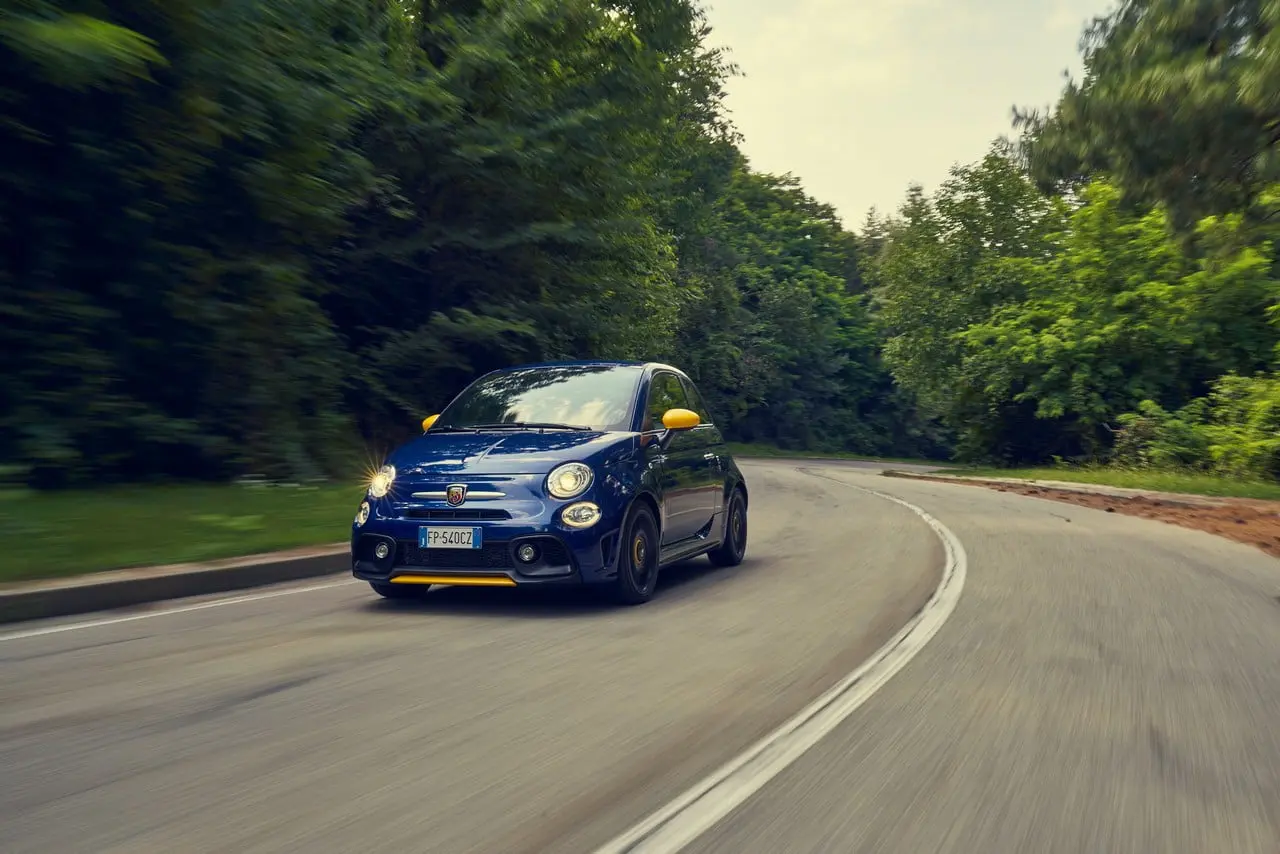 promozione abarth 595 gennaio 2020