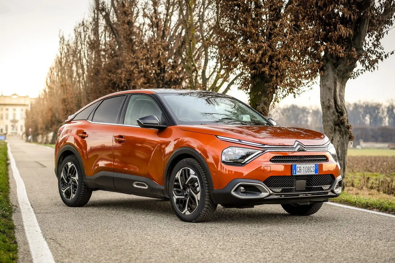 prova citroen c4 2021