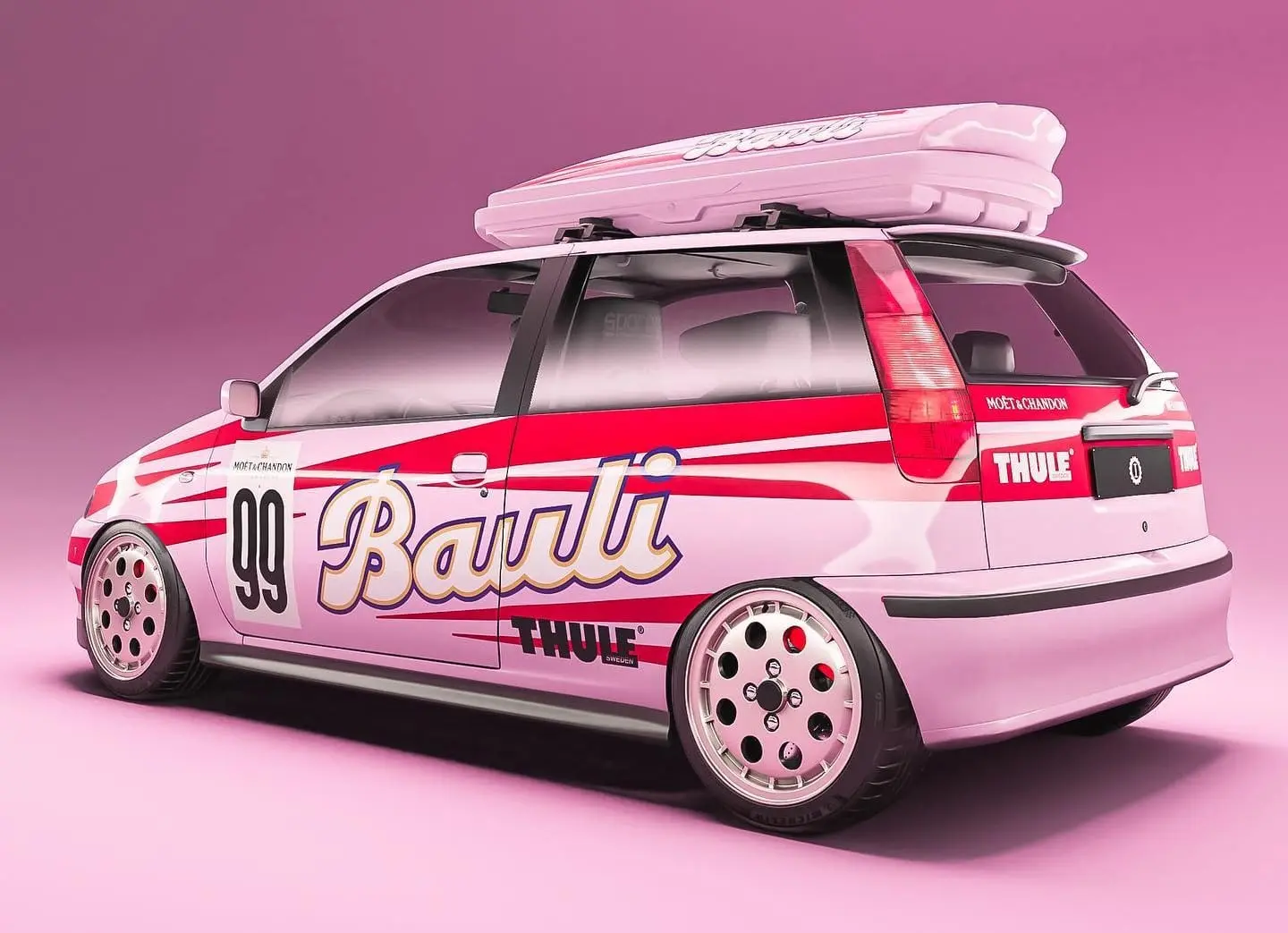 punto gt bauli