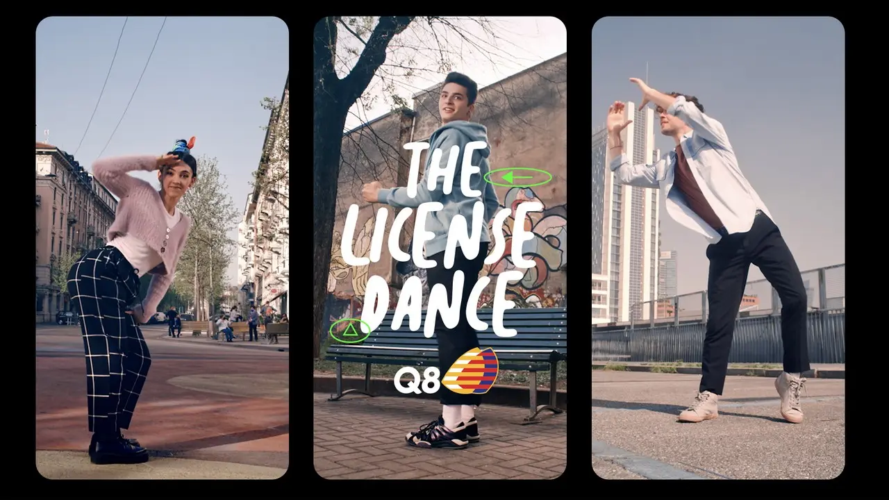 q8 license dance