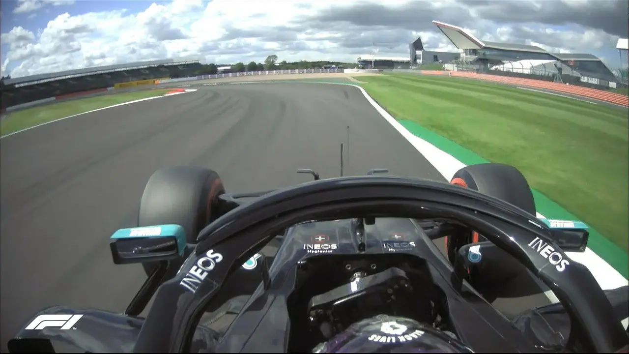 qualifiche gp silverstone 2020