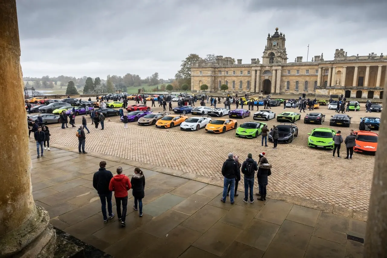 raduno lamborghini piu grande del mondo