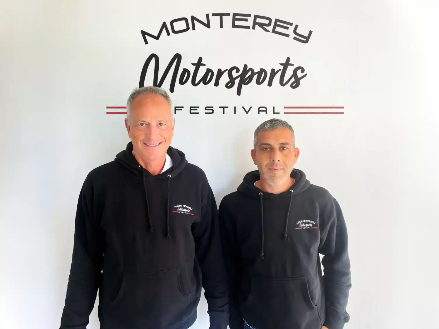 raffaello porro with mmf founder and ceo paolo manca