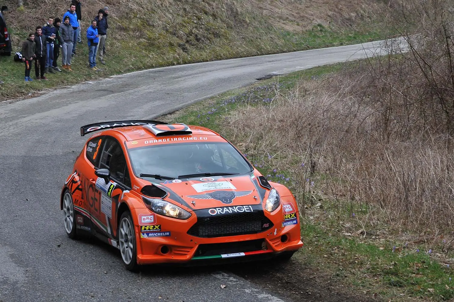 rally il ciocco e valle del serchio campedelli