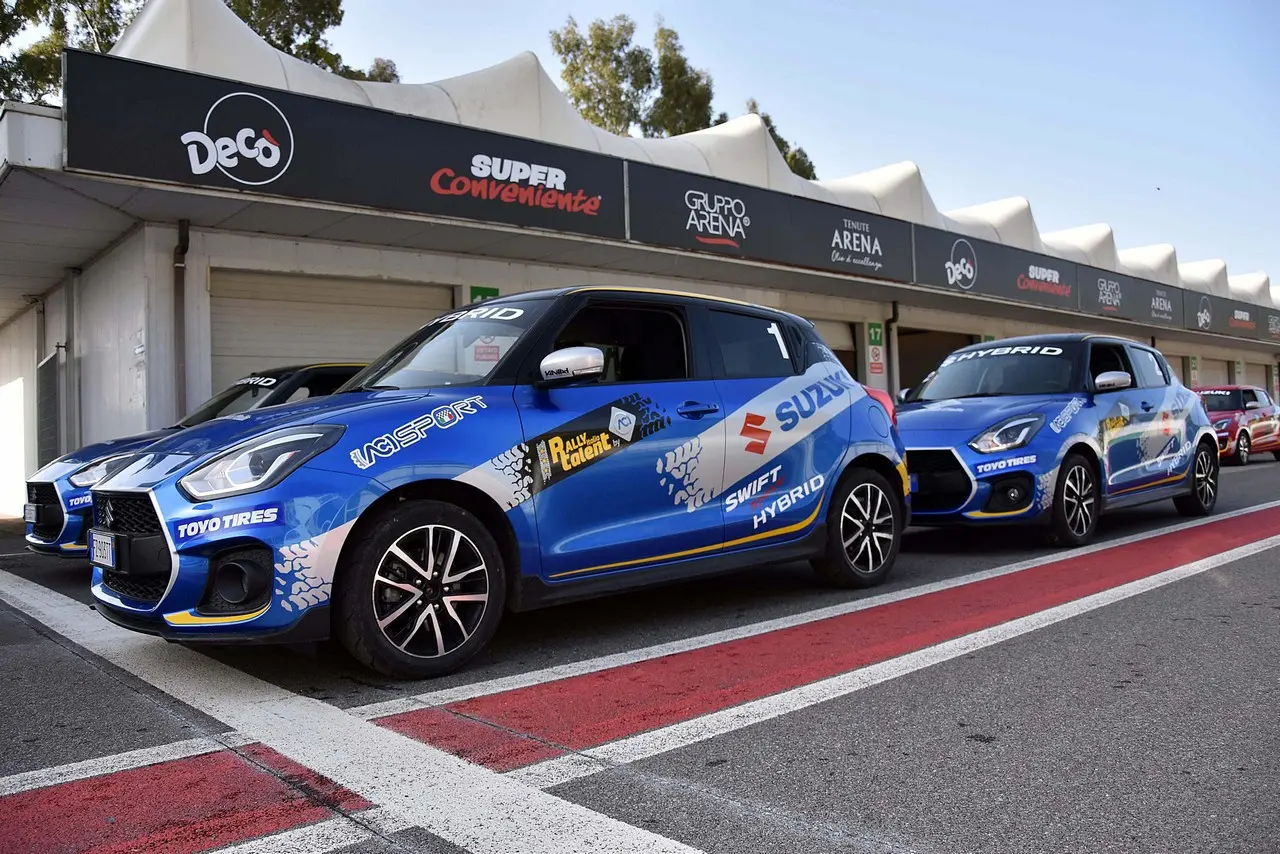 rally italia talent 2021 pergusa
