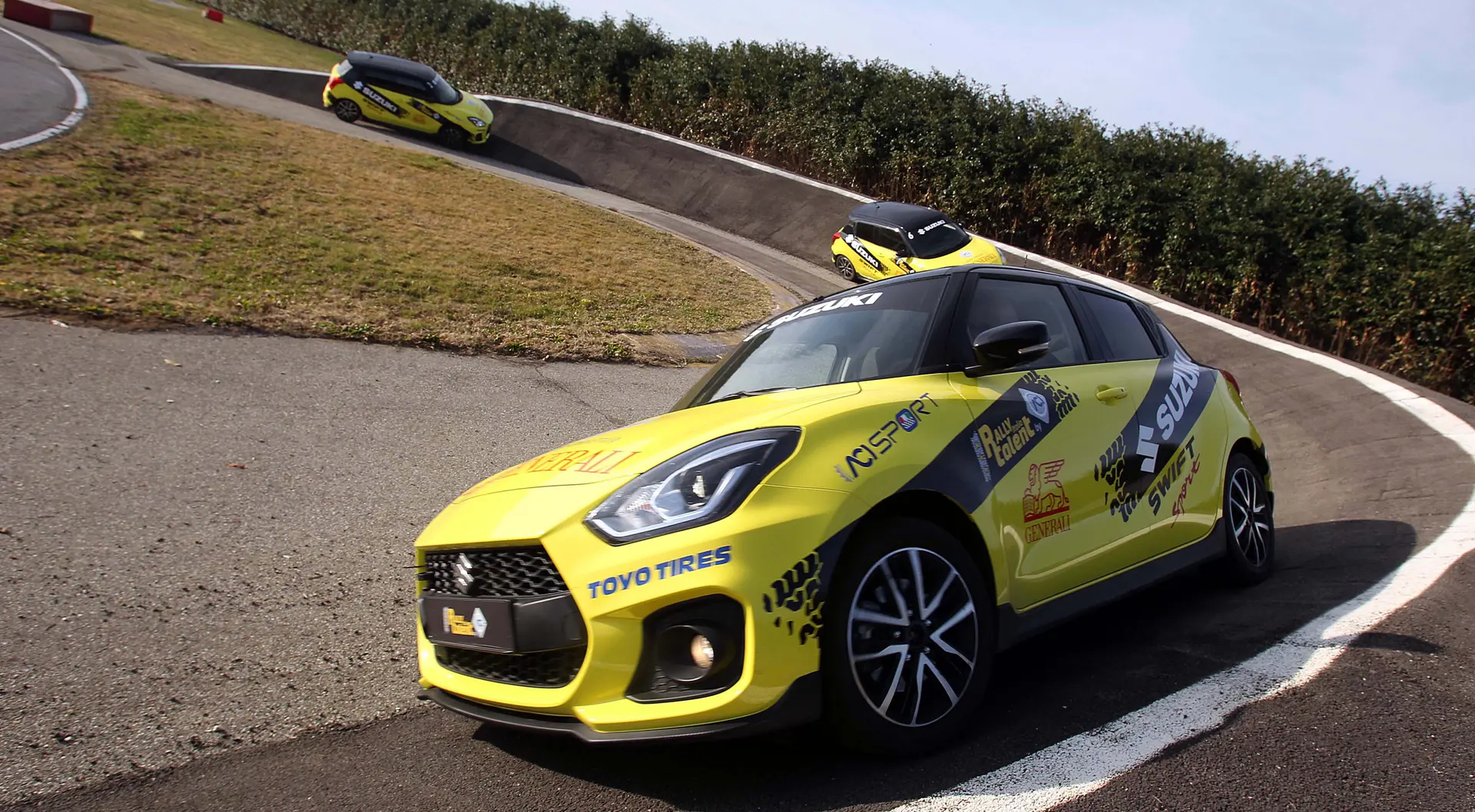 rally italia talent suzuki swift sport