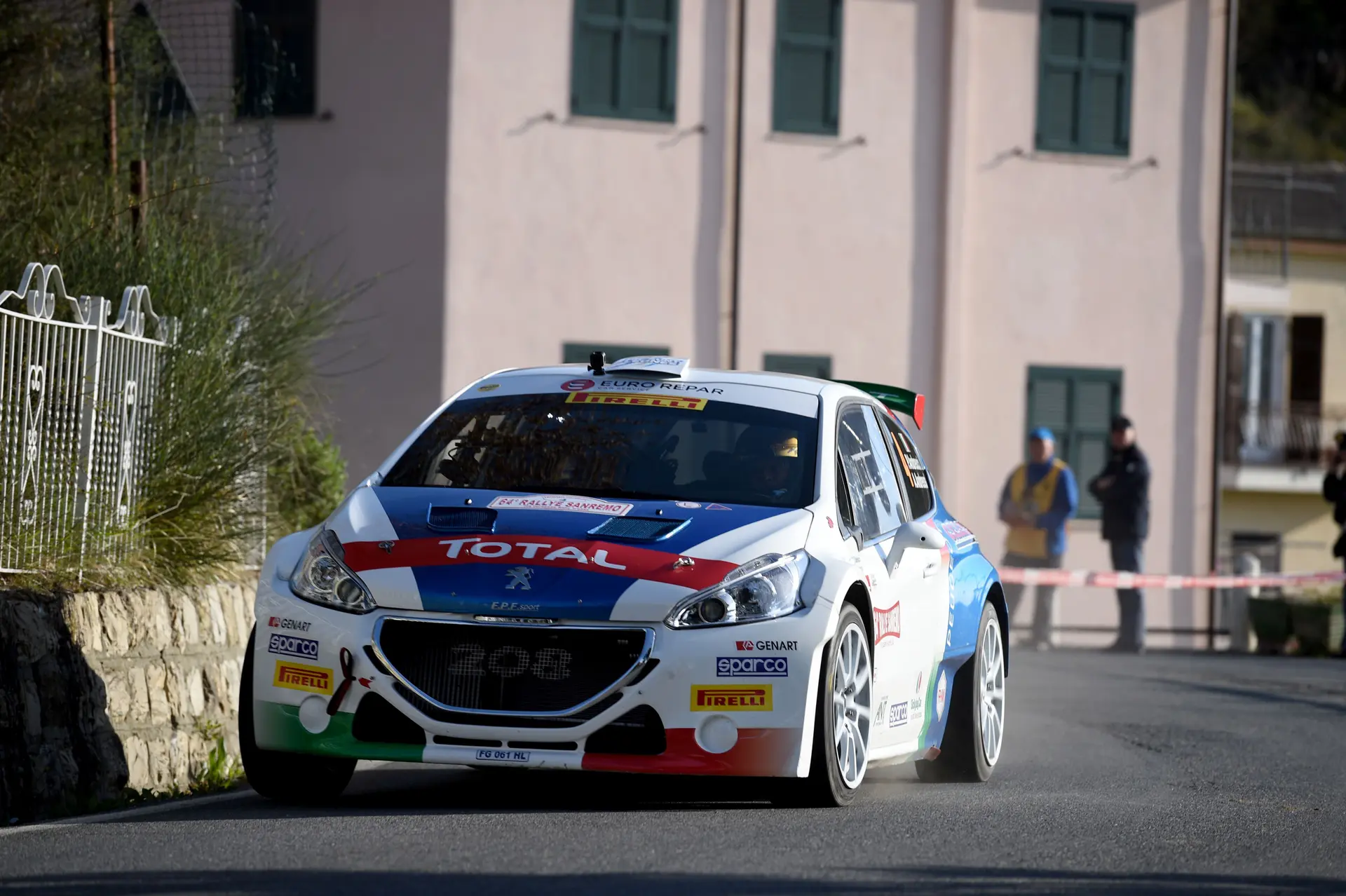 rallye san remo 2017 andreucci