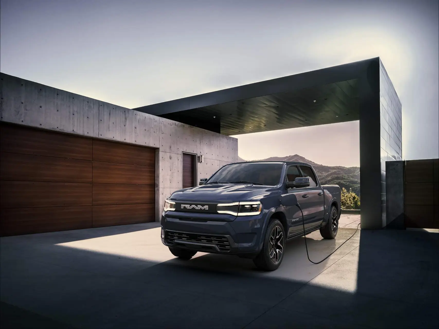 ram 1500 elettrico
