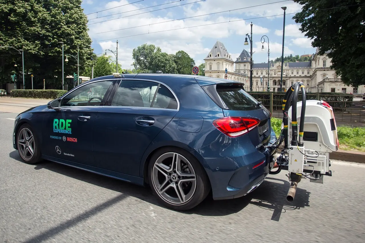 rde emission test 08