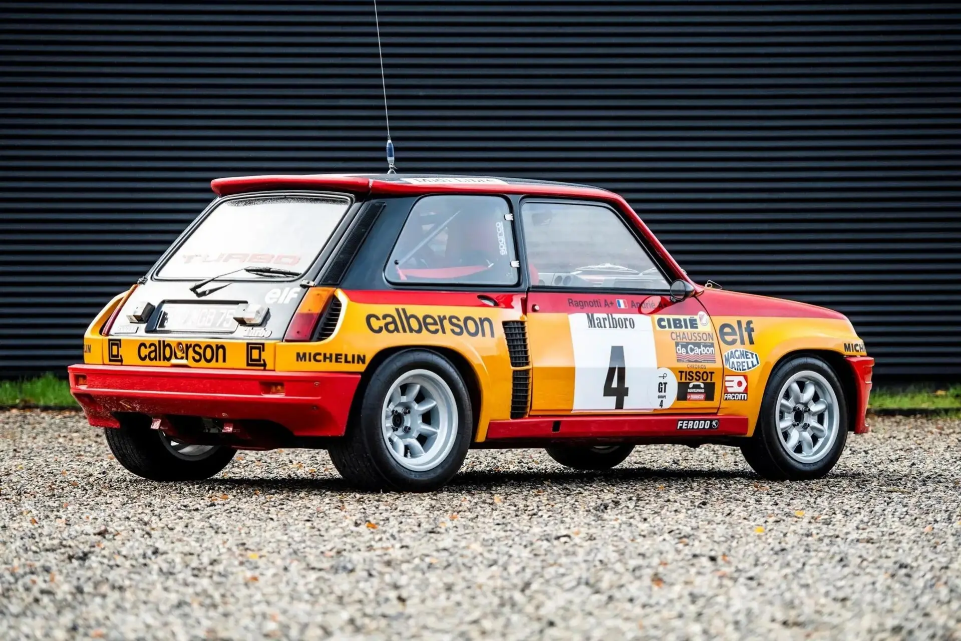 reanult 5 turbo gruppo 4 asta