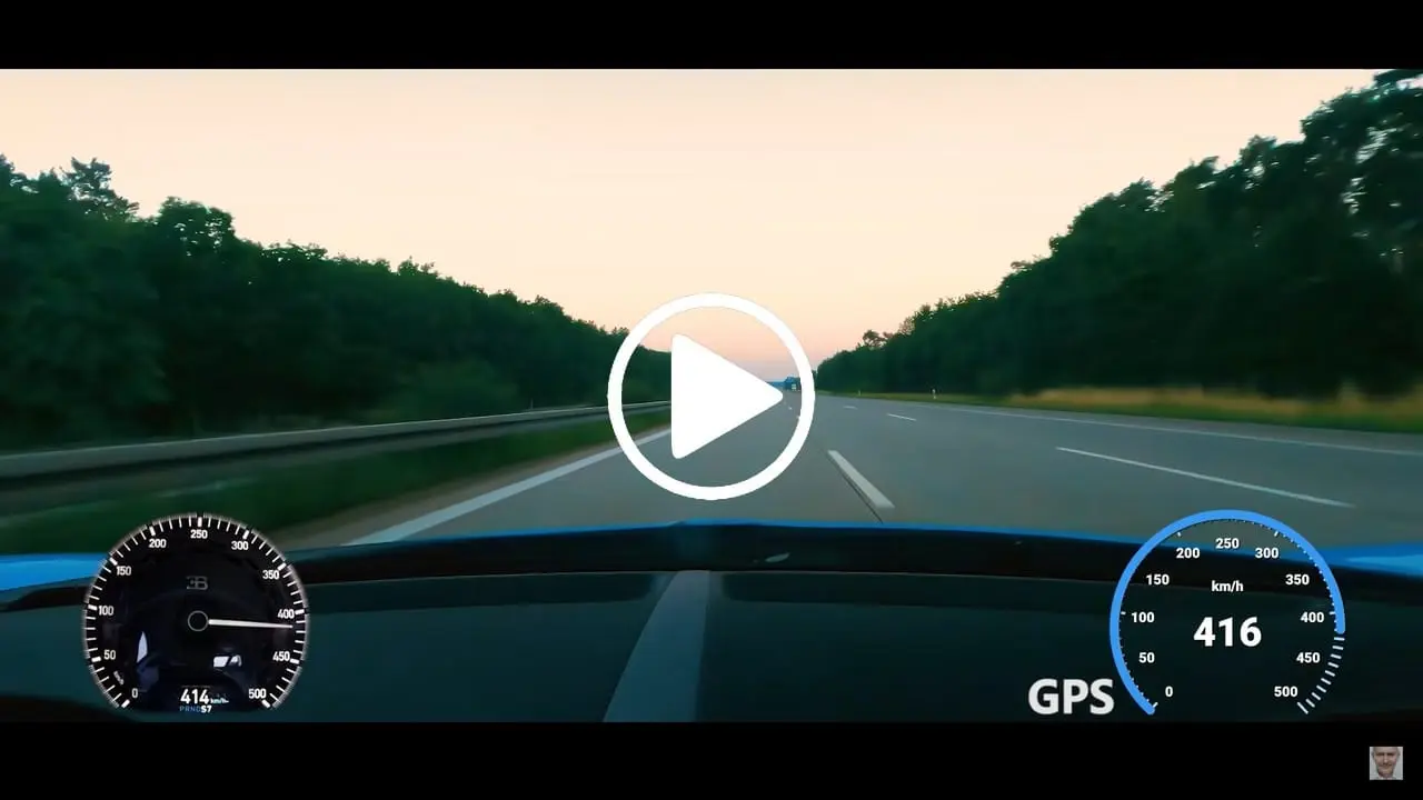 record bugatti chiron