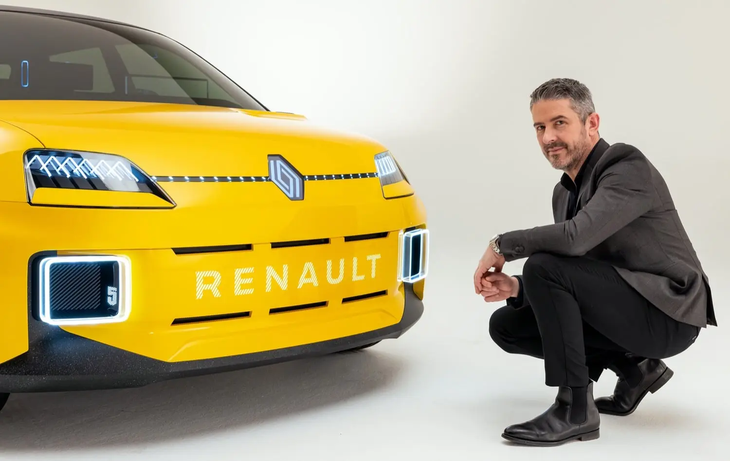 renault 5 prototype and gilles vidal designer