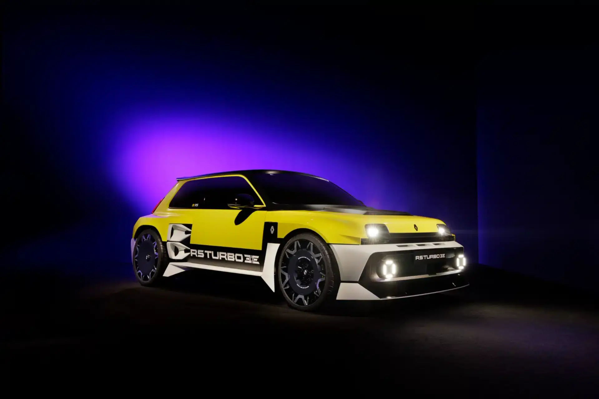 renault 5 turbo 3e