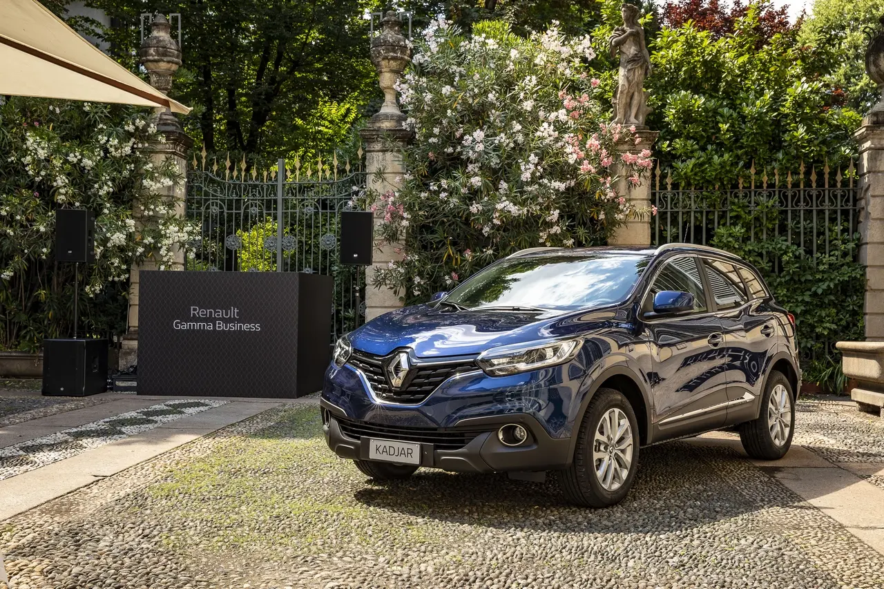 renault gamma business