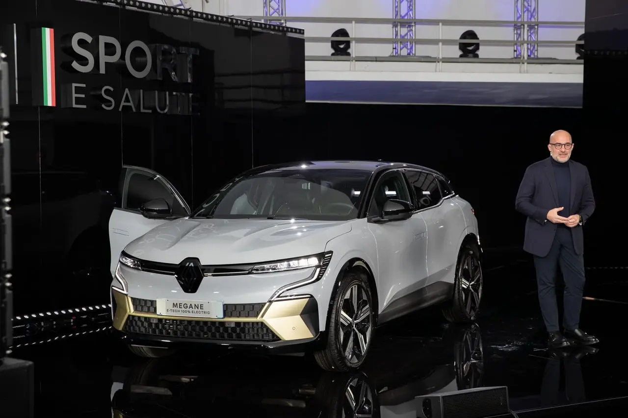 renault megane e tech