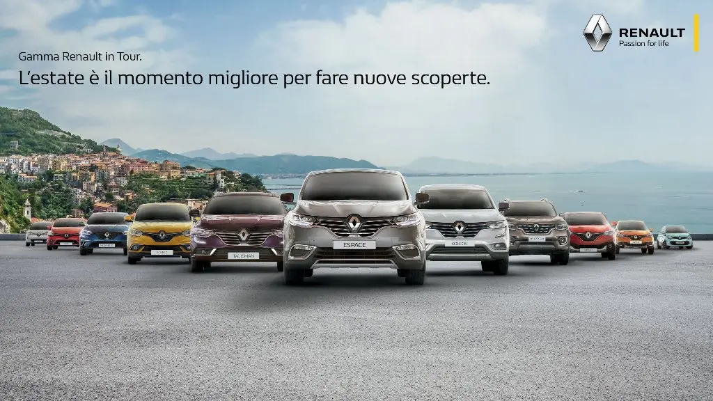 renault summer tour