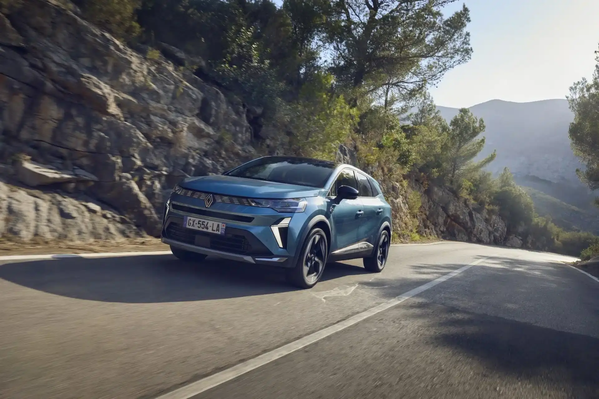 renault symbioz e tech iconic frontale dinamica