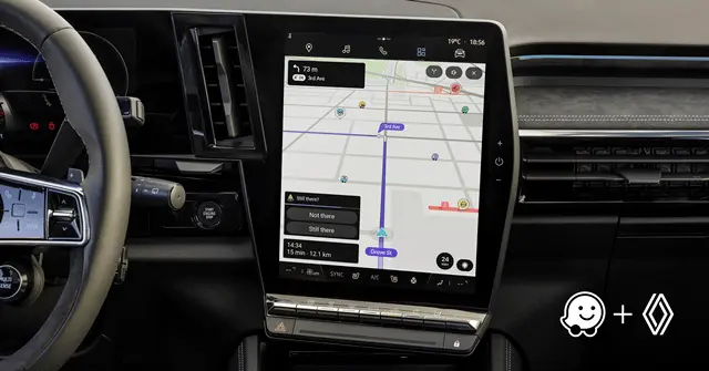 renault waze 3