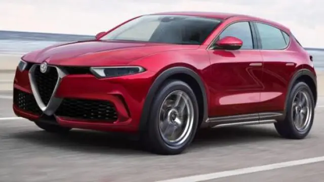 render alfa romeo brennero