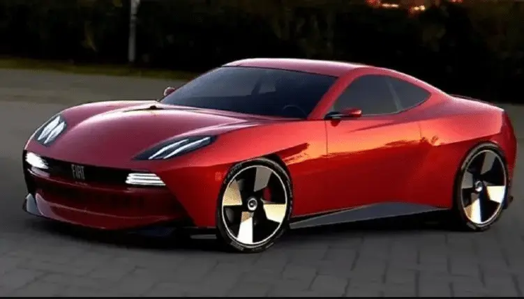 render fiat coupe