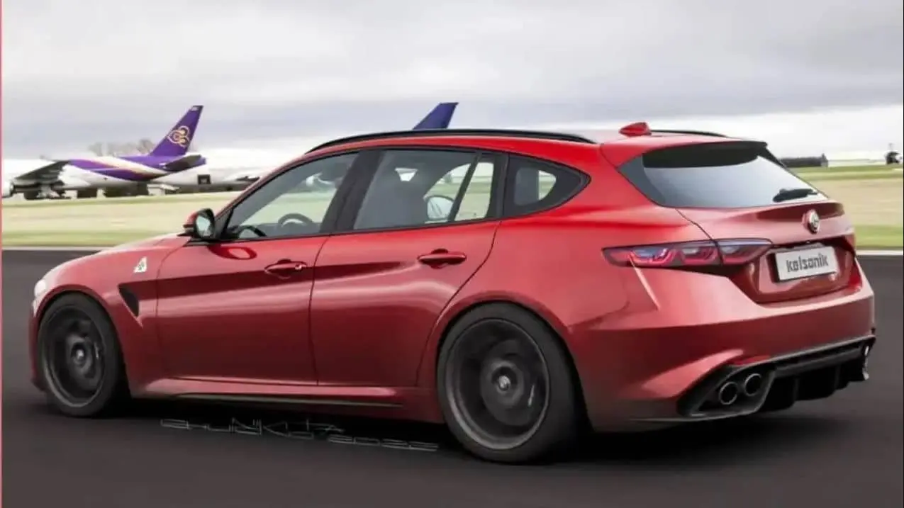 render giulia sportswagon 2023