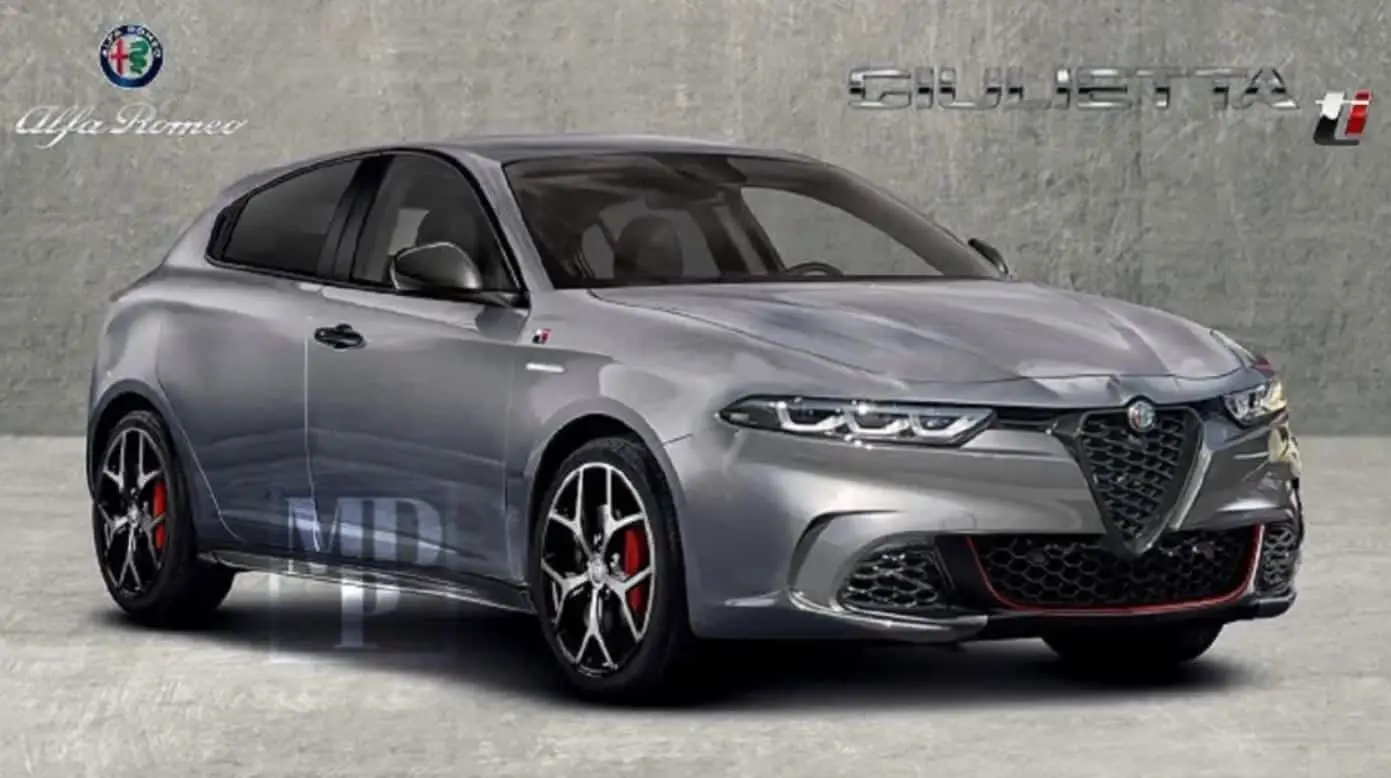 render nuova alfa romeo giulietta