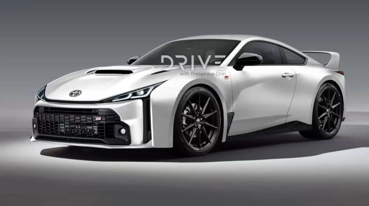render nuova toyota celica