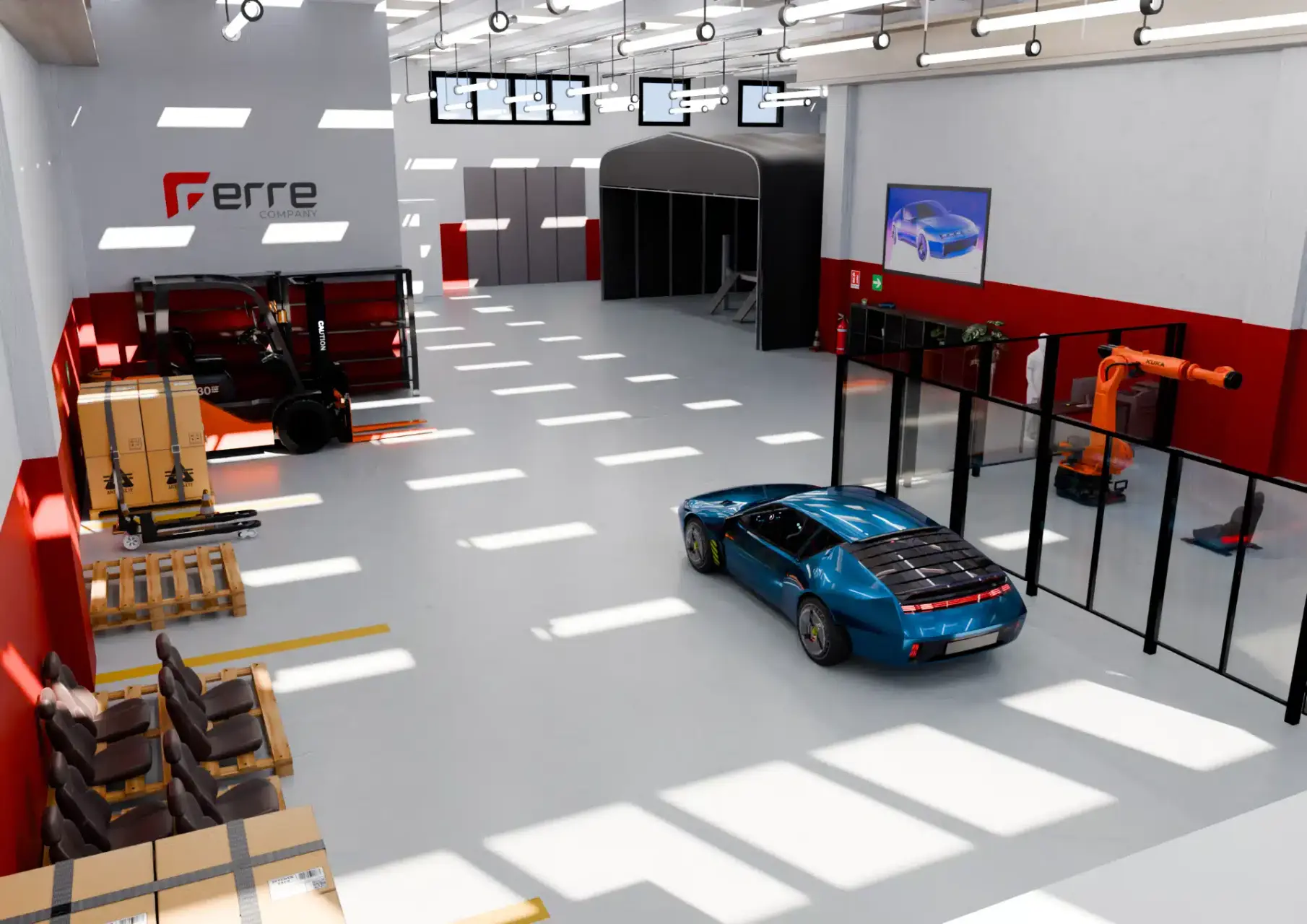 render testing lab