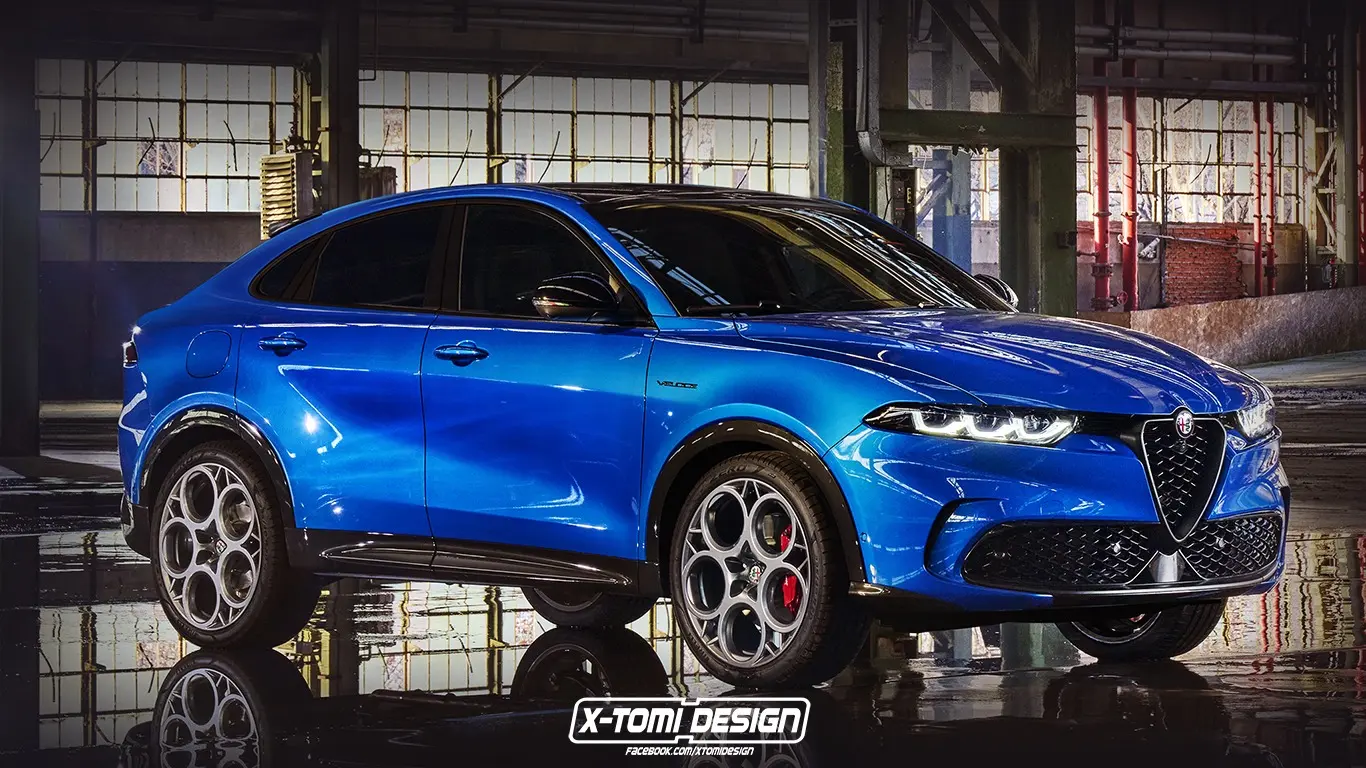 render tonale coupe