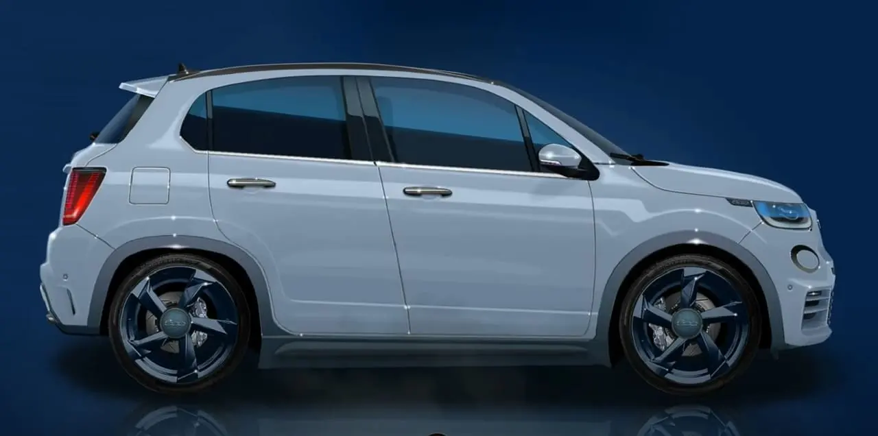 rendering fiat 600