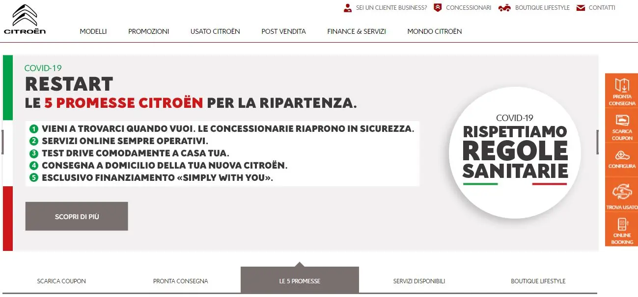 restart citroen