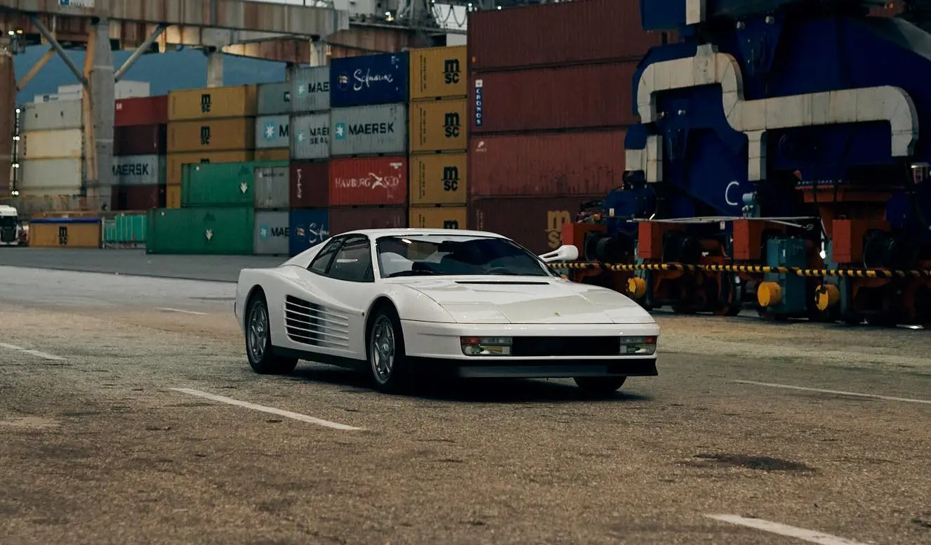 restomod ferrari testarossa officine fioravanti