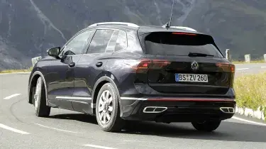 retro foto tiguan