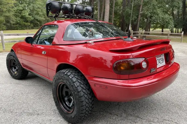 retro mazda mx 5