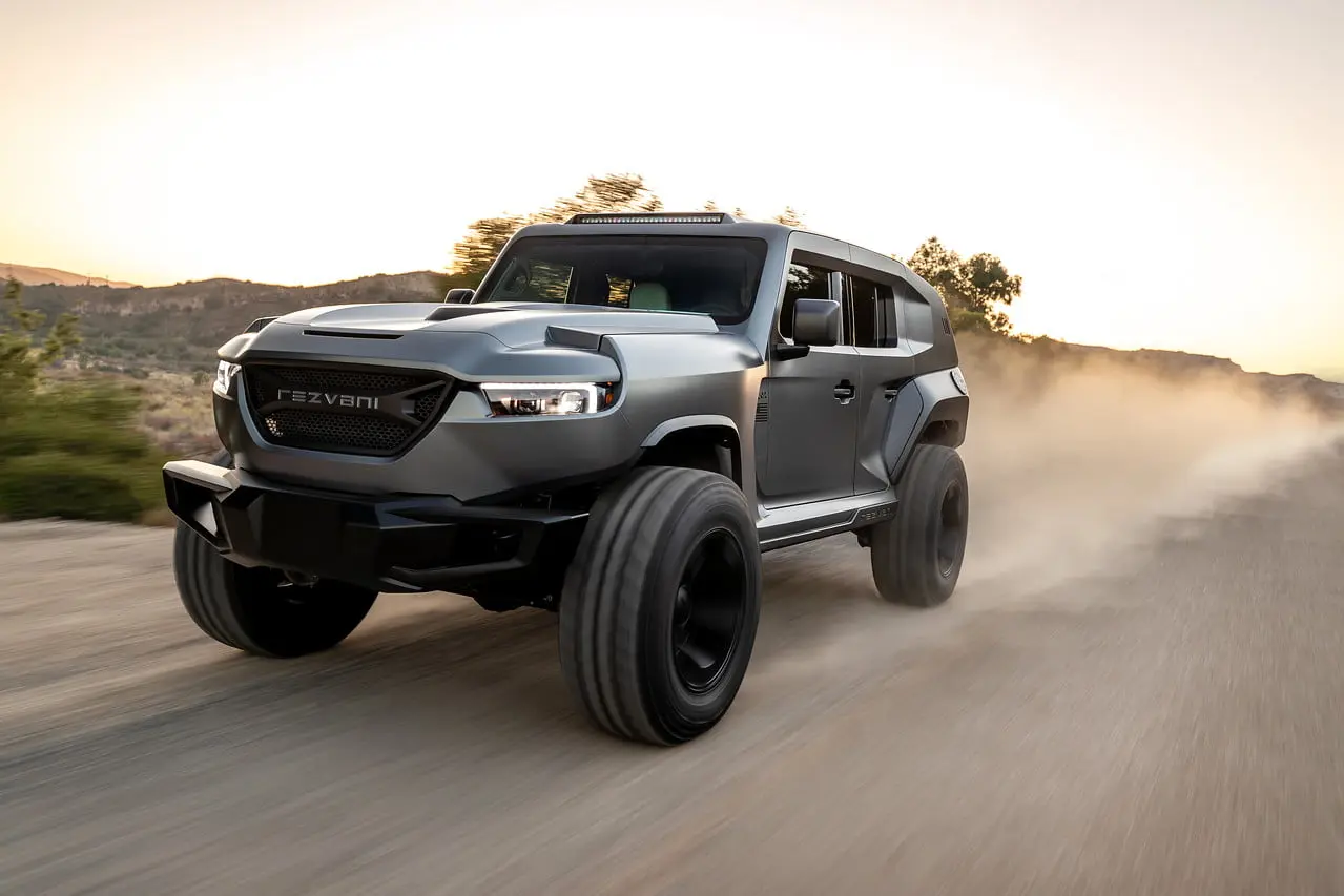 rezvani tank x