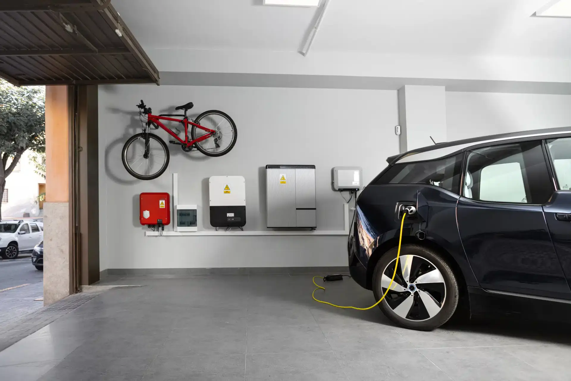 ricarica auto elettrica