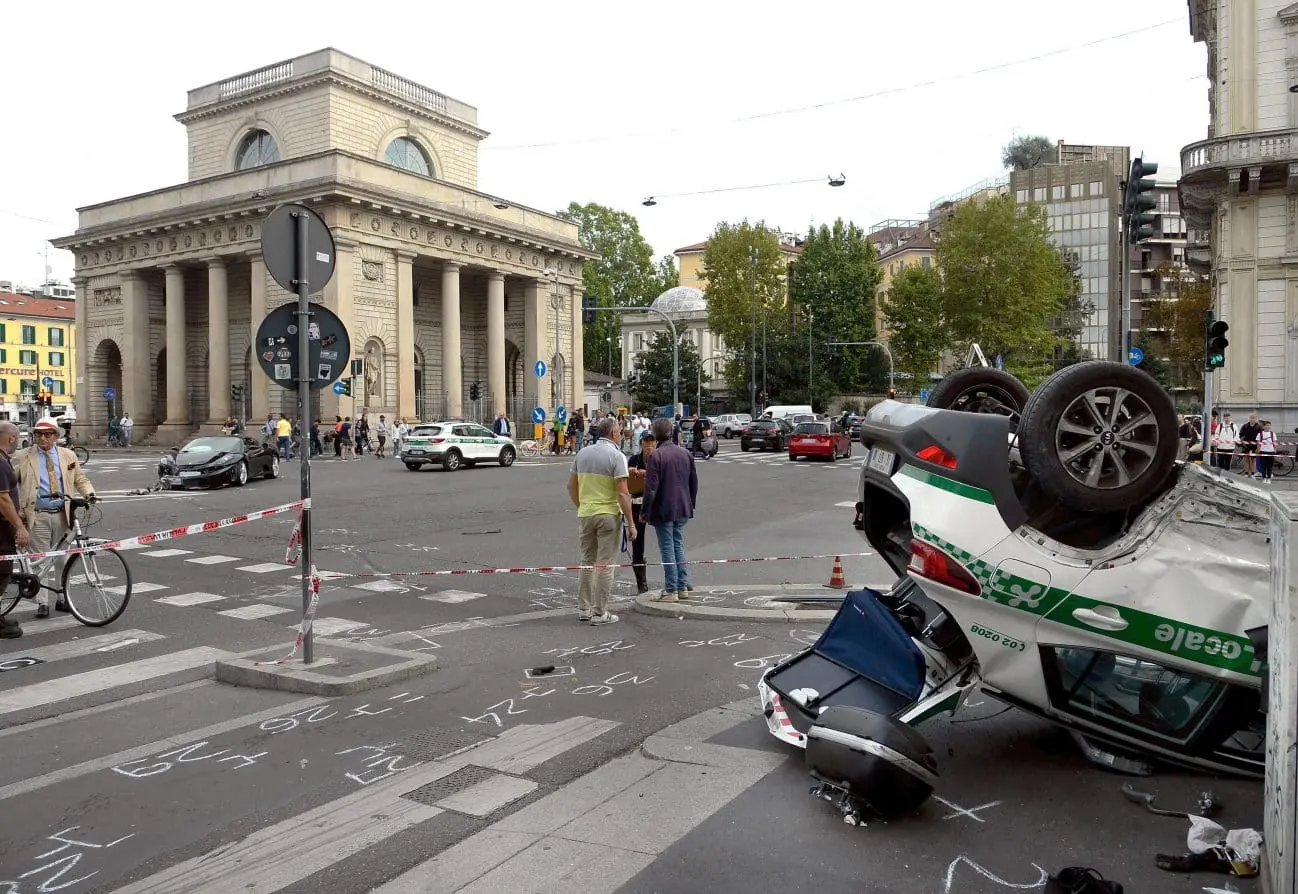 rio ferrari incidente