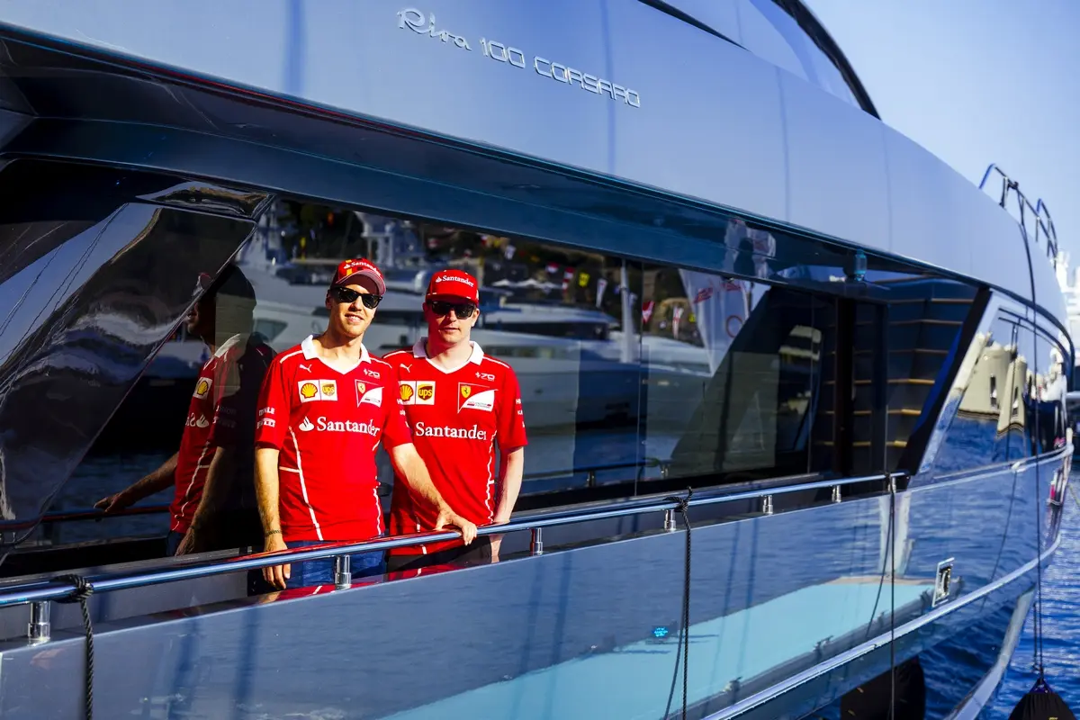 riva 100 corsaro scuderia ferrari