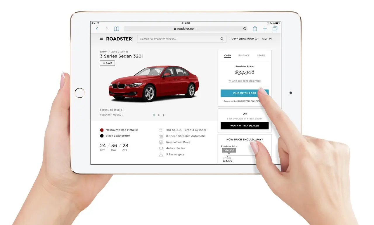 roadster screen