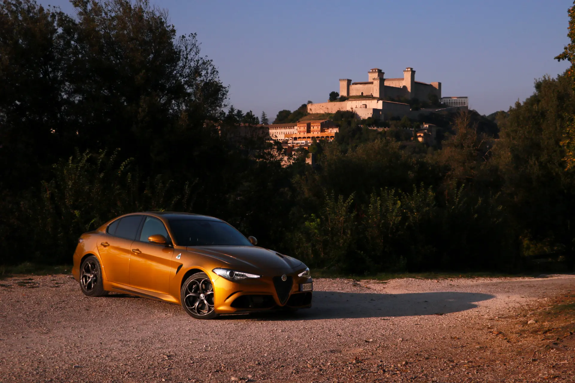 rocca albornoziana tramonto 1
