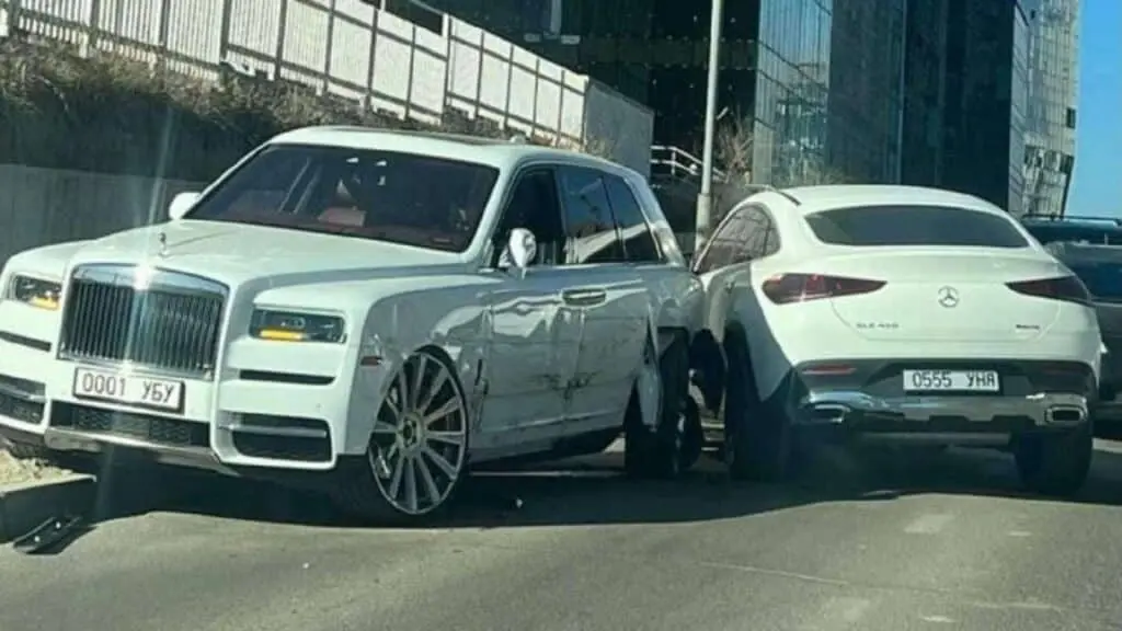 rolls mercedes